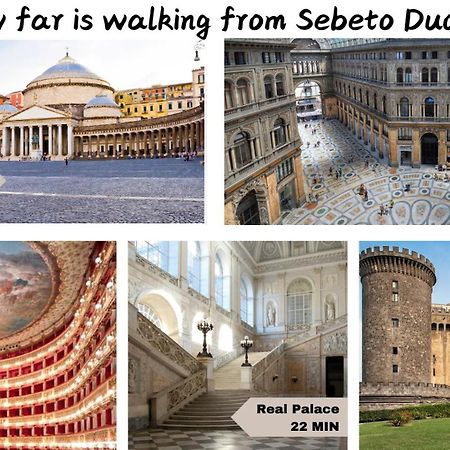 Ferienwohnung Sebeto Duomo Neapel Exterior foto