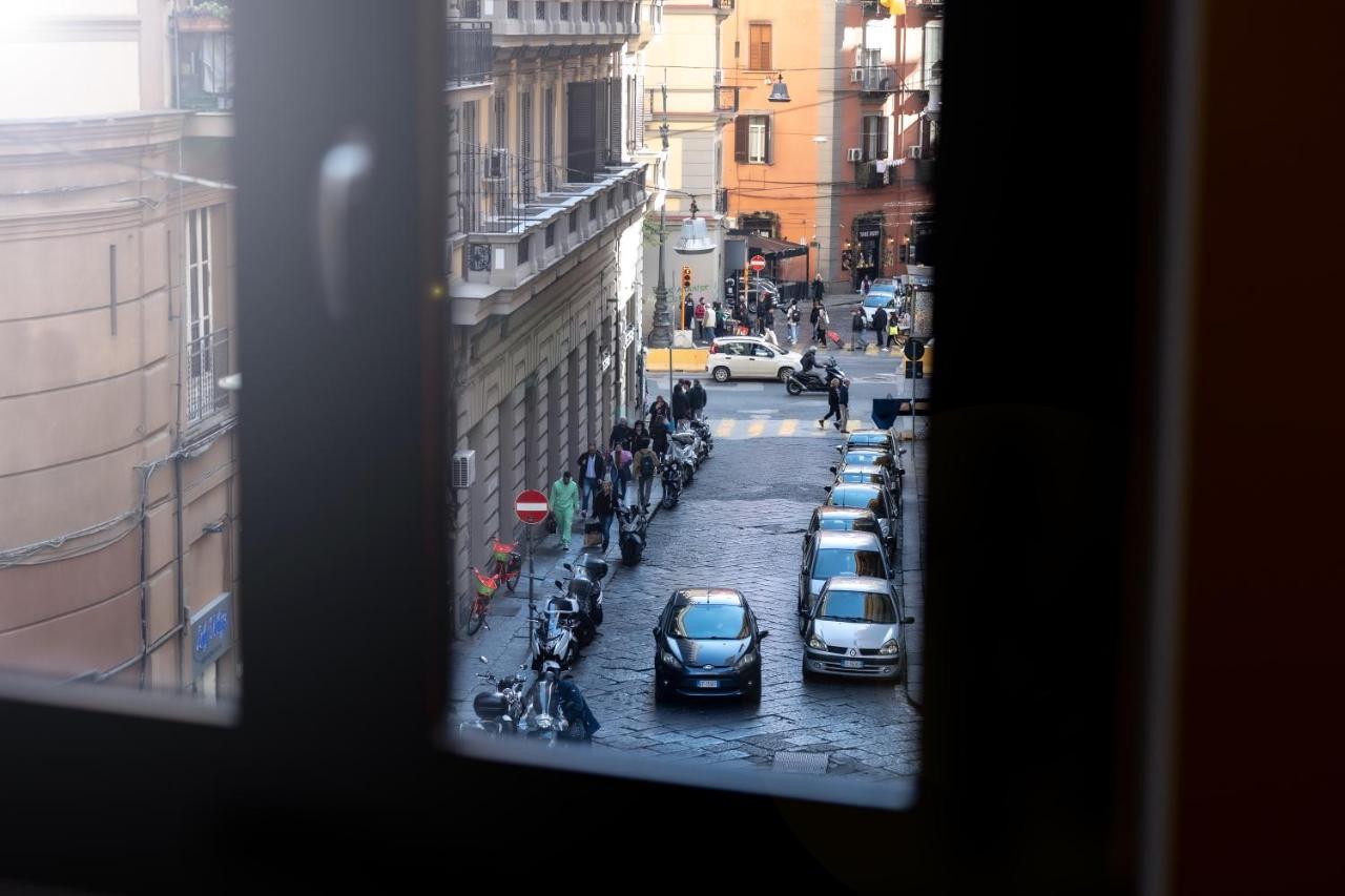 Ferienwohnung Sebeto Duomo Neapel Exterior foto