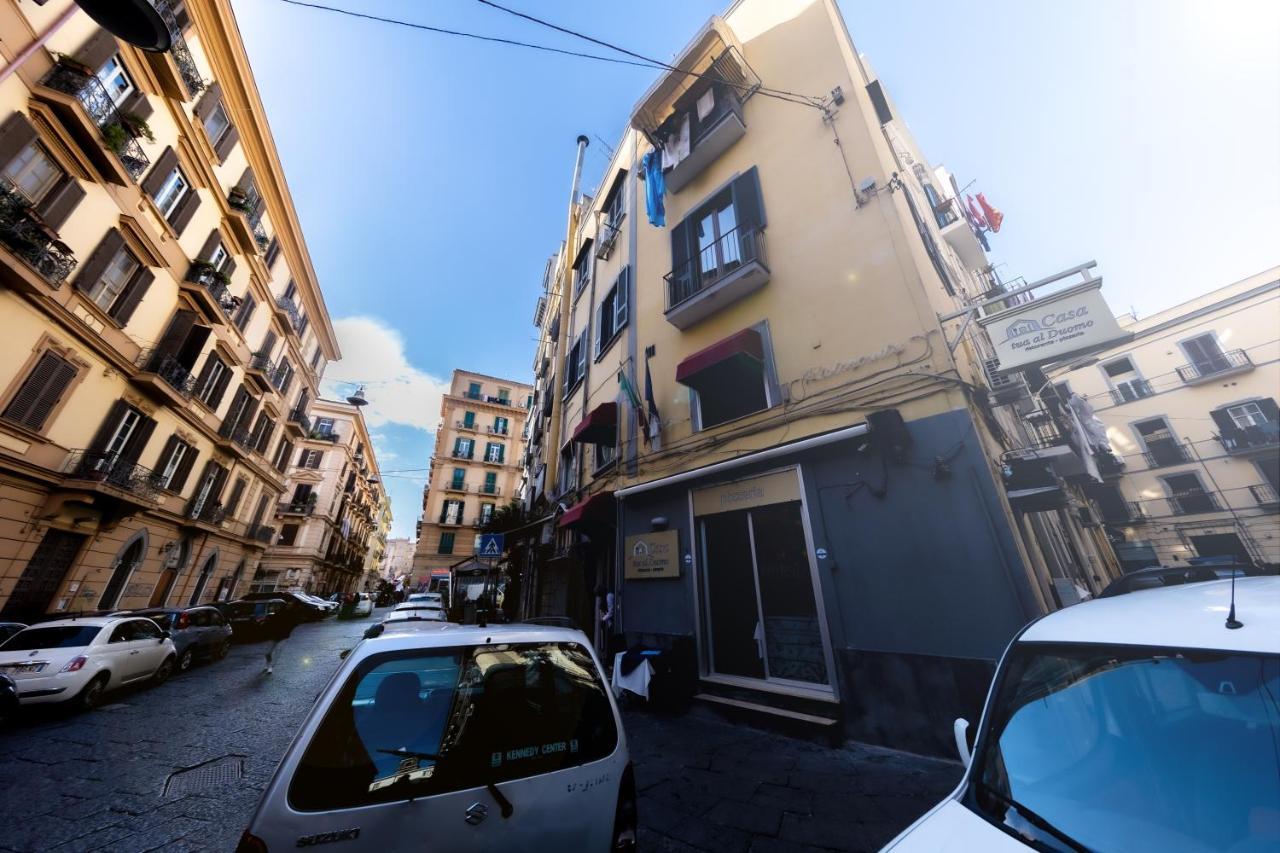 Ferienwohnung Sebeto Duomo Neapel Exterior foto