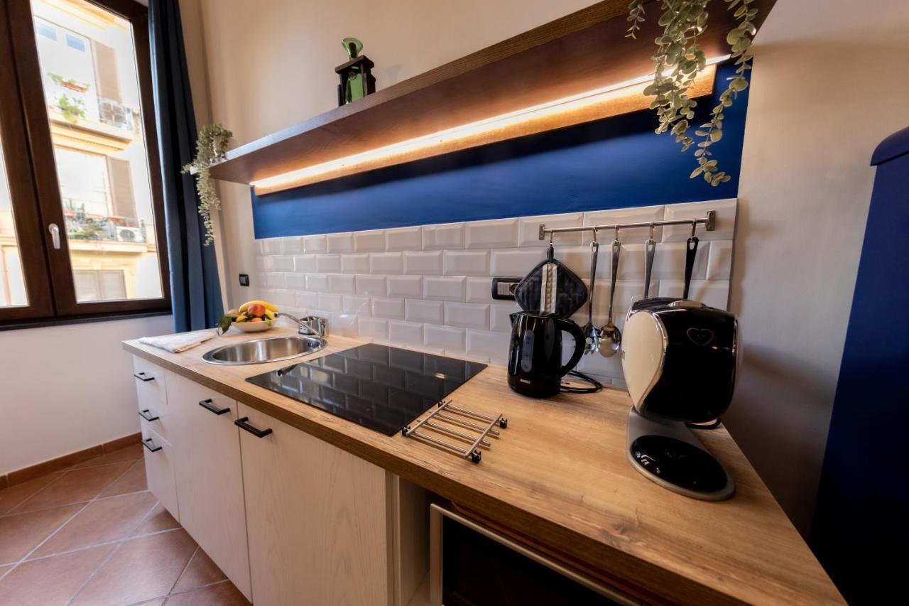 Ferienwohnung Sebeto Duomo Neapel Exterior foto