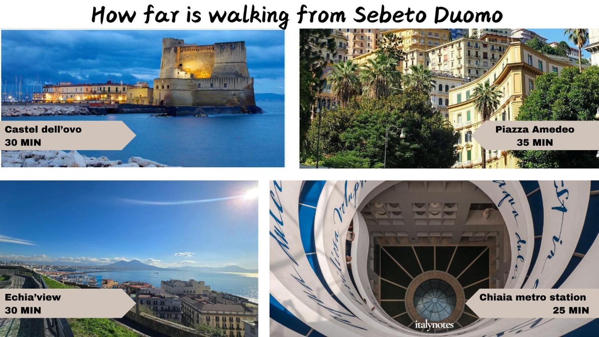 Ferienwohnung Sebeto Duomo Neapel Exterior foto