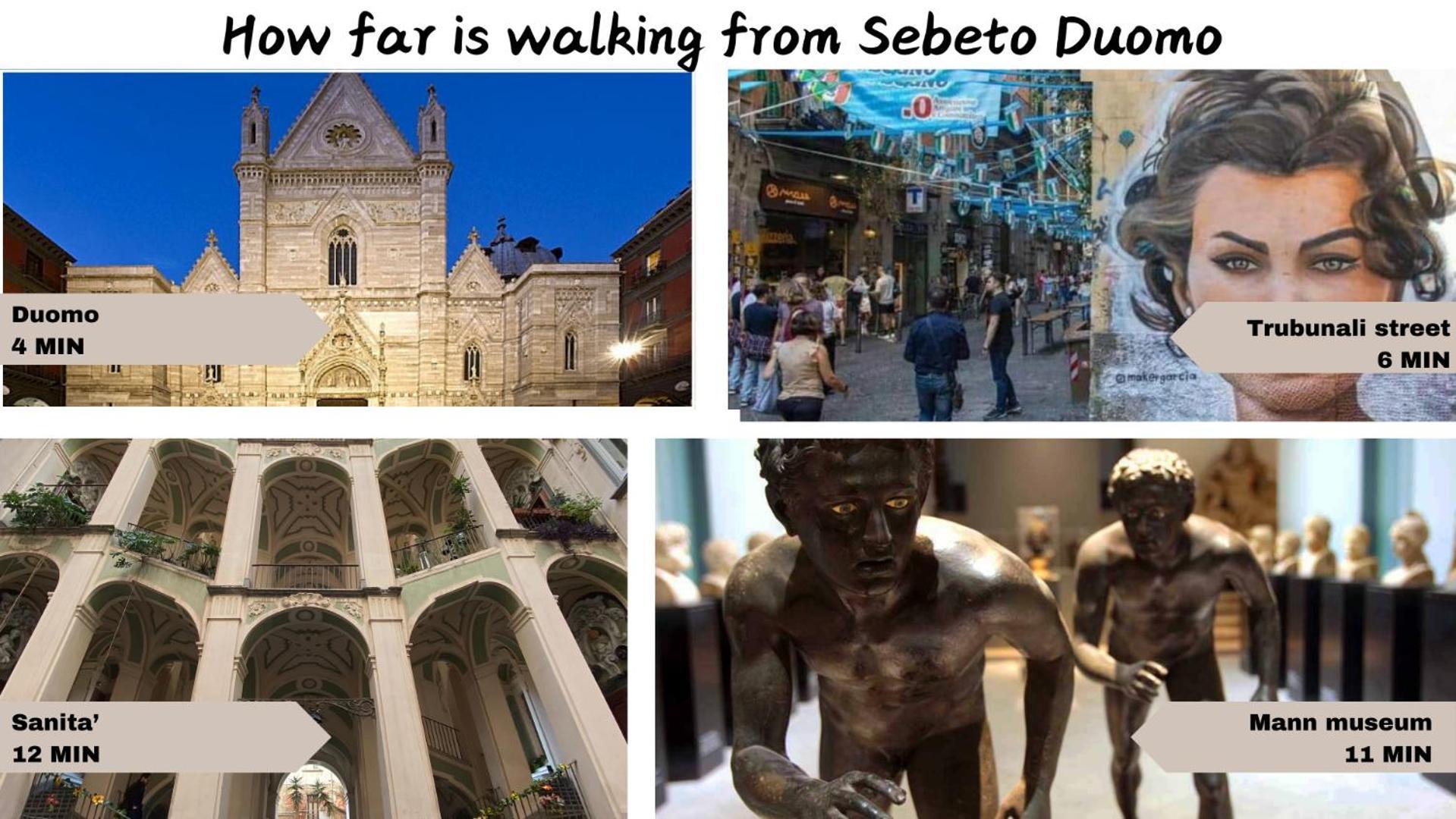 Ferienwohnung Sebeto Duomo Neapel Exterior foto