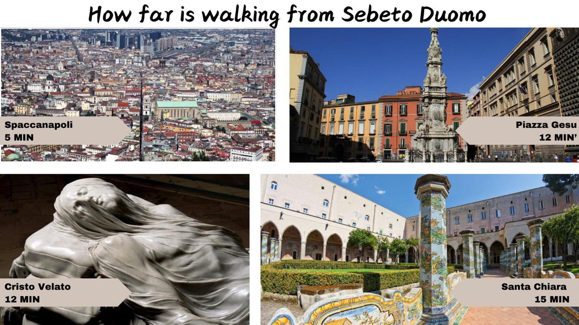 Ferienwohnung Sebeto Duomo Neapel Exterior foto